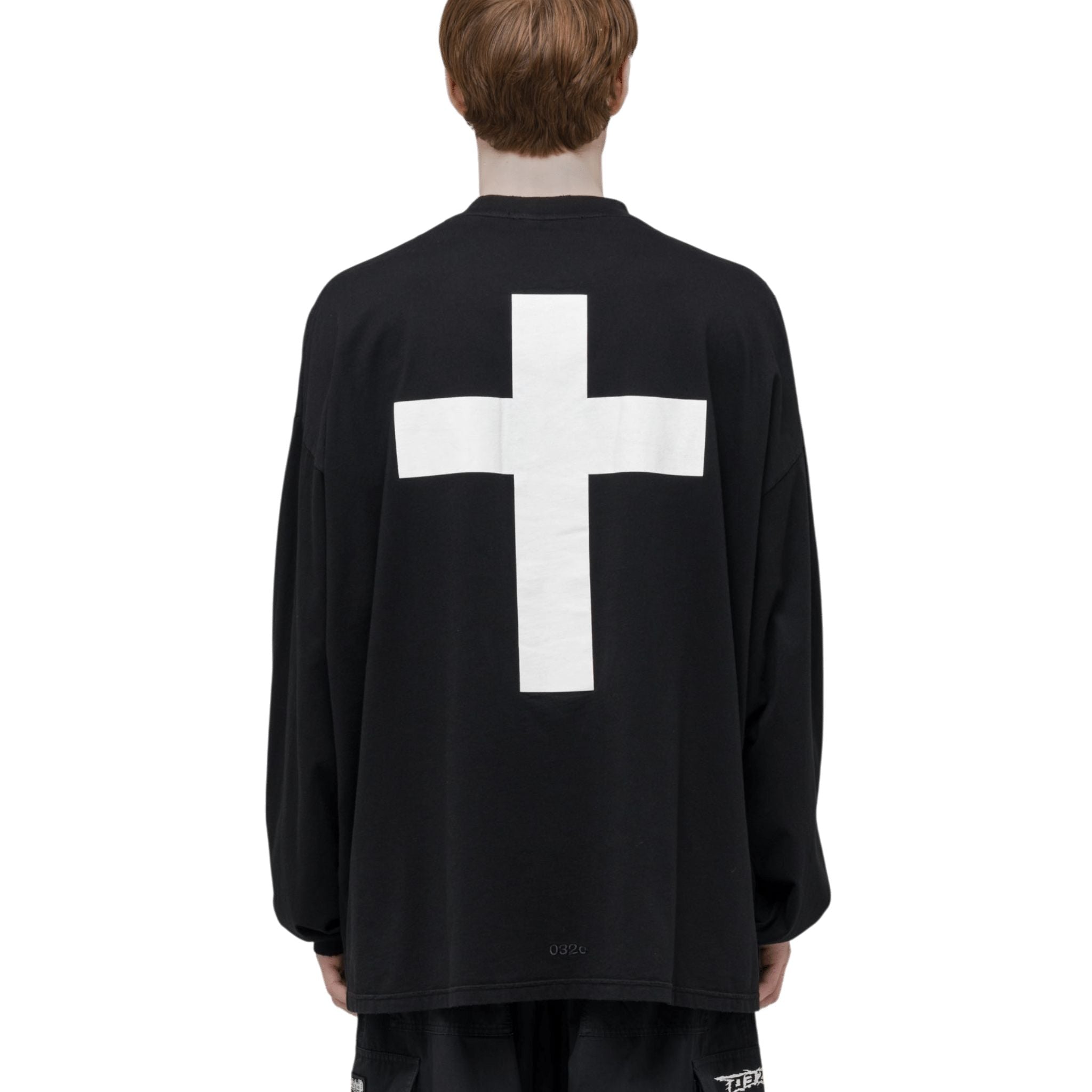 032C Fainting Cross Oversized Longsleeve - 032C