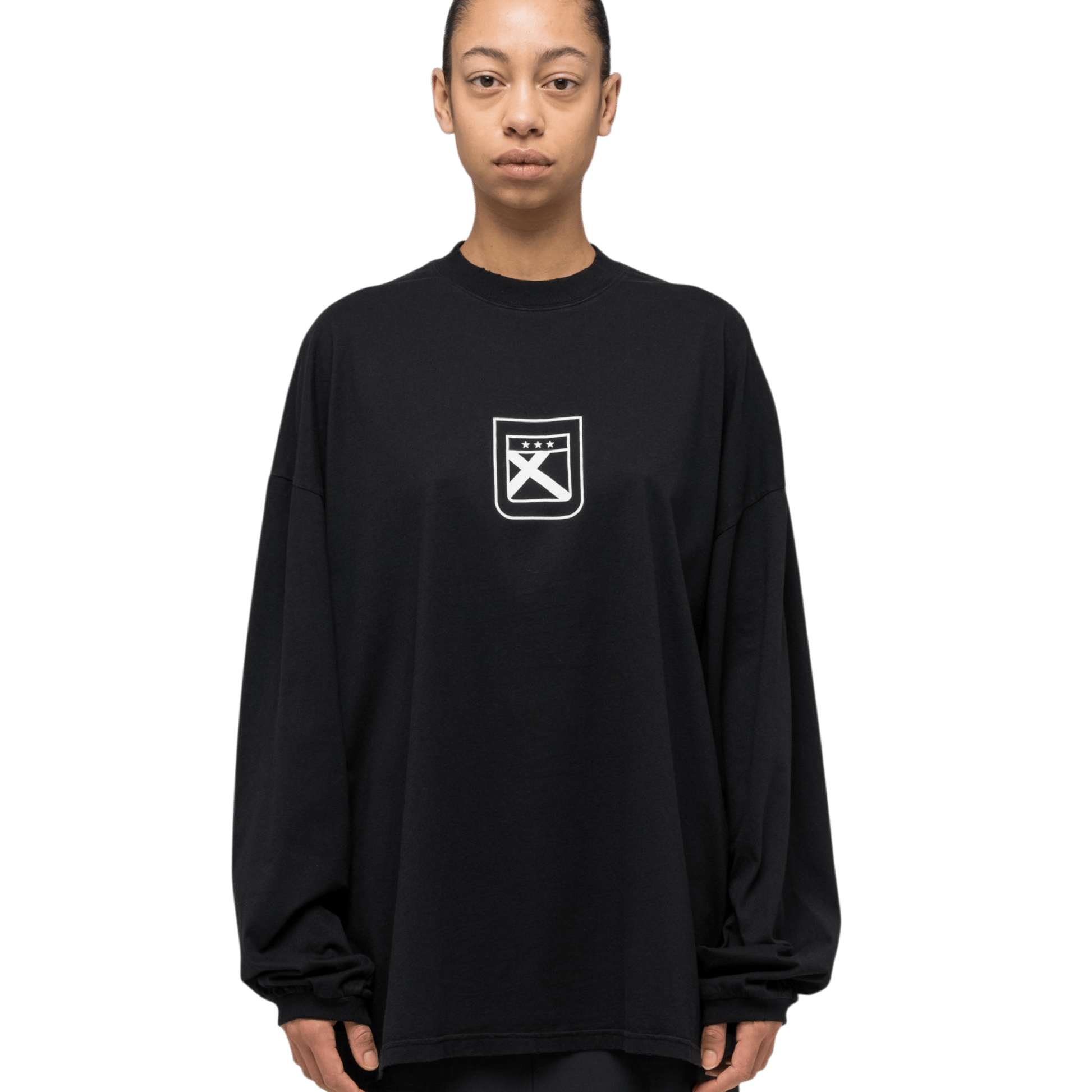 032C Fainting Cross Oversized Longsleeve - 032C