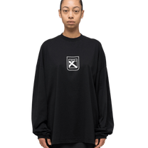 032C Fainting Cross Oversized Longsleeve - 032C