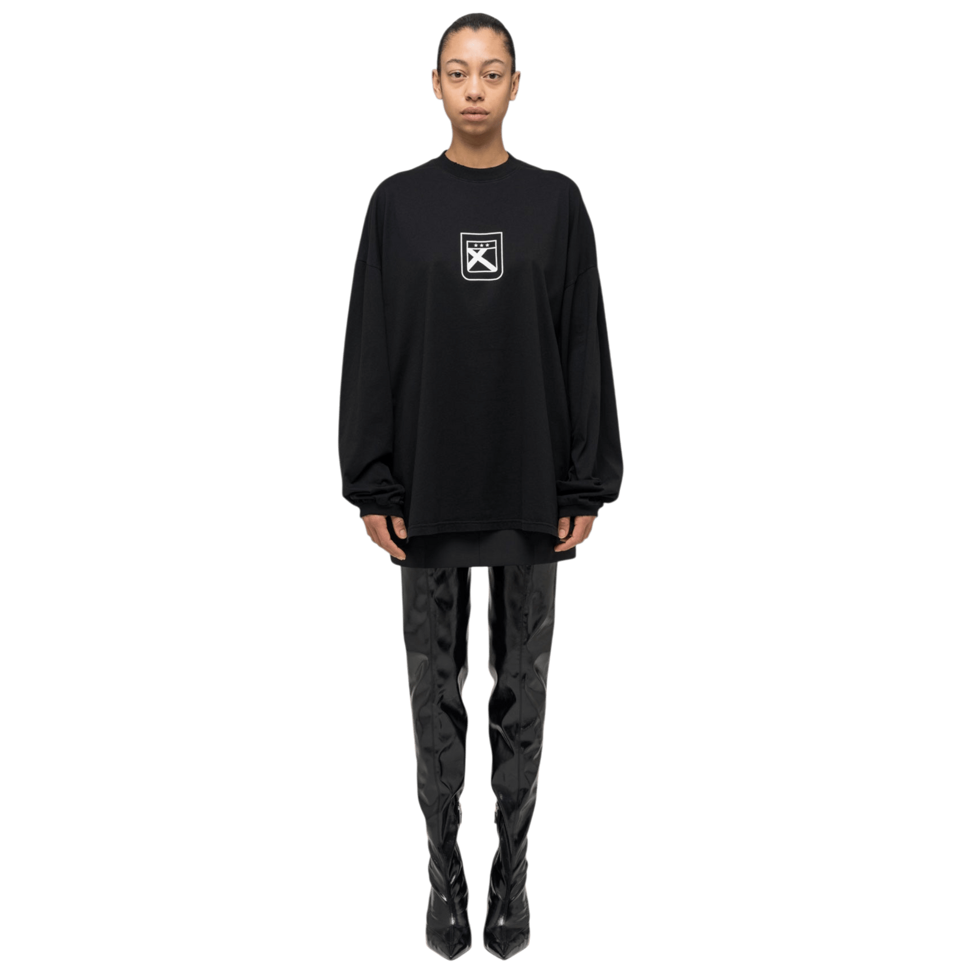 032C Fainting Cross Oversized Longsleeve - 032C