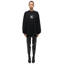 032C Fainting Cross Oversized Longsleeve - 032C