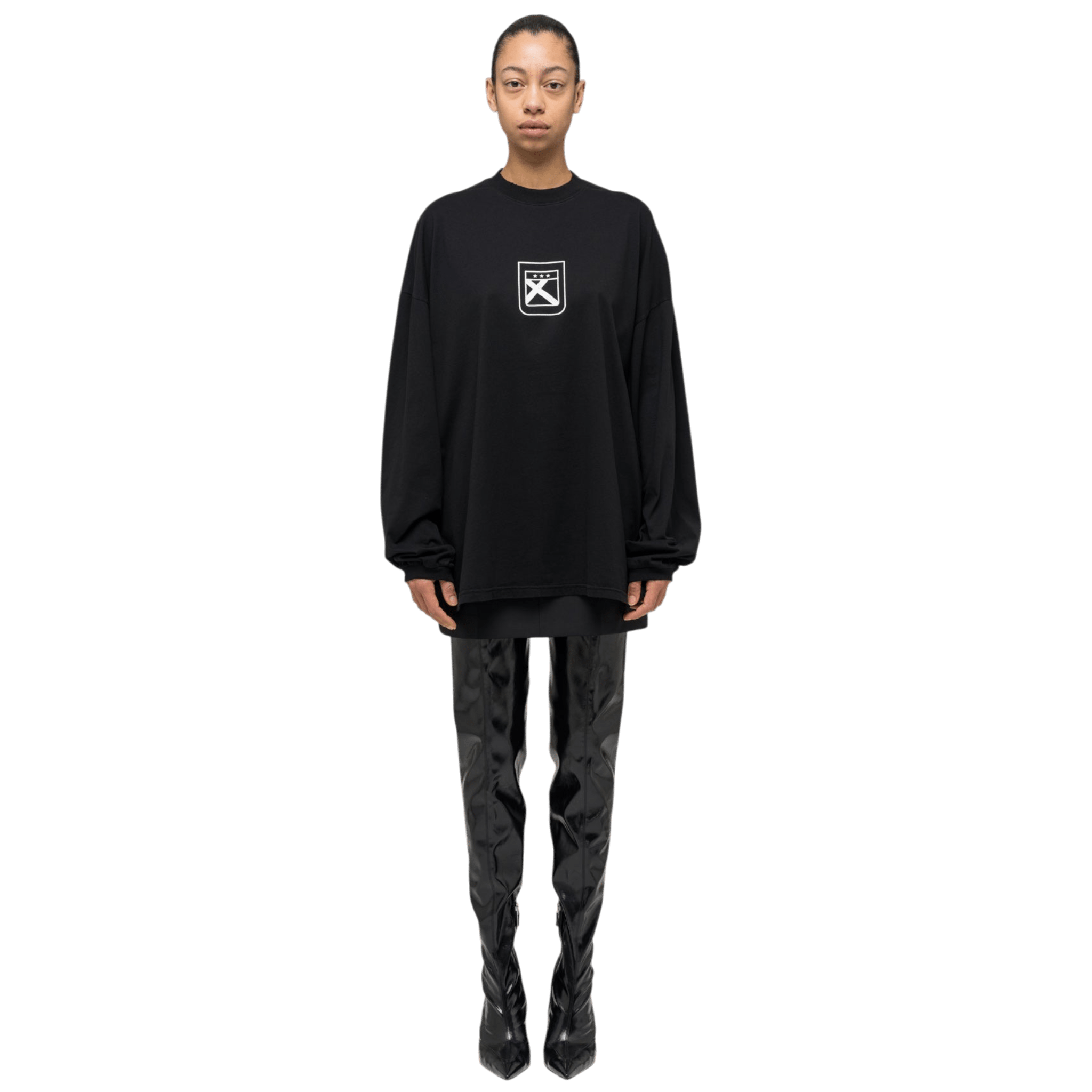 032C Fainting Cross Oversized Longsleeve - 032C