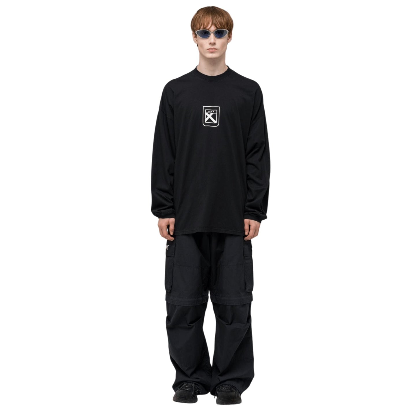 032C Fainting Cross Oversized Longsleeve - 032C