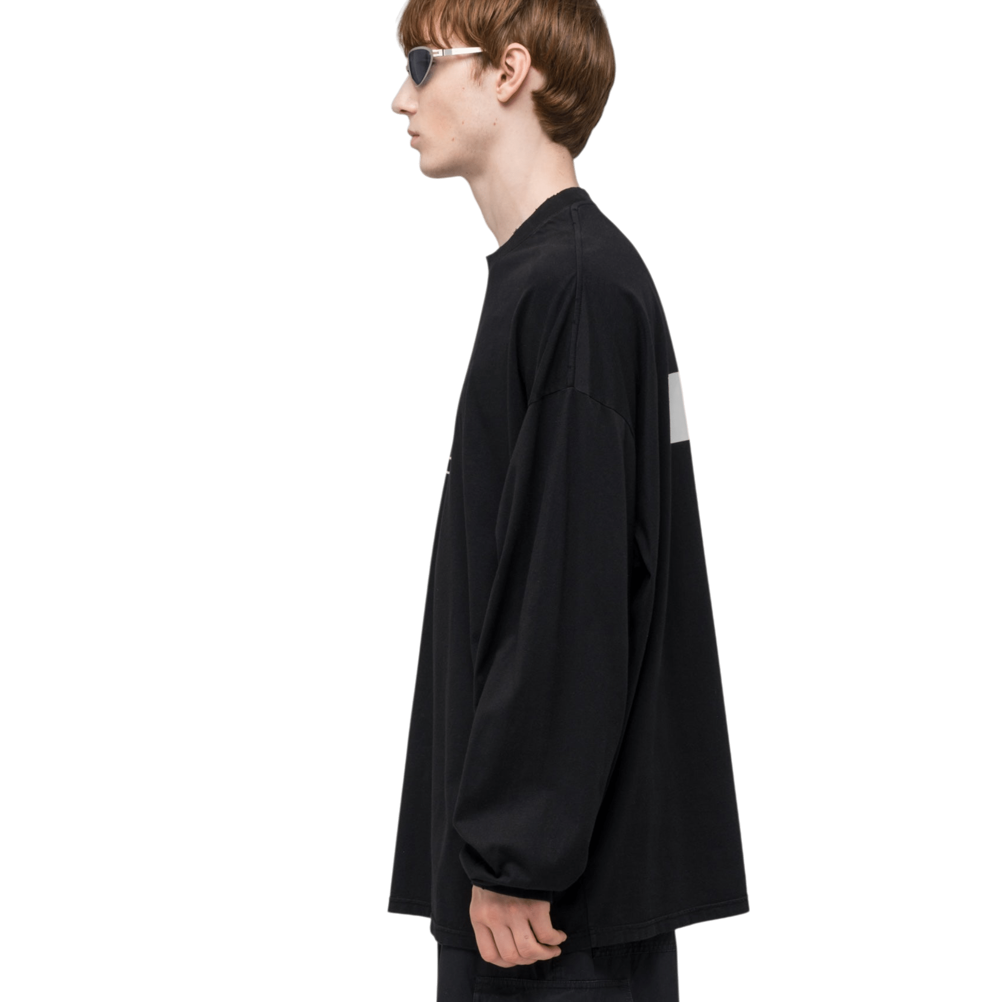 032C Fainting Cross Oversized Longsleeve - 032C