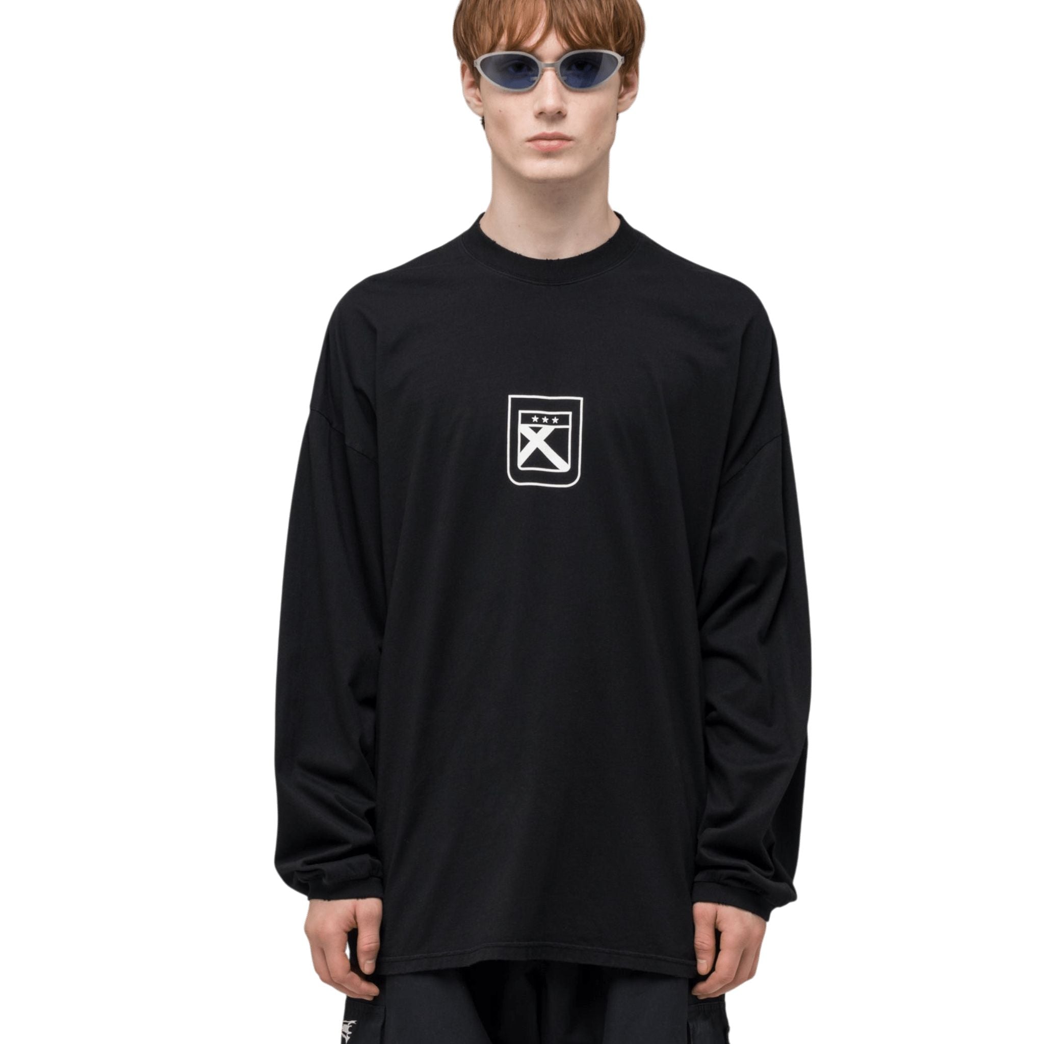 032C Fainting Cross Oversized Longsleeve - 032C