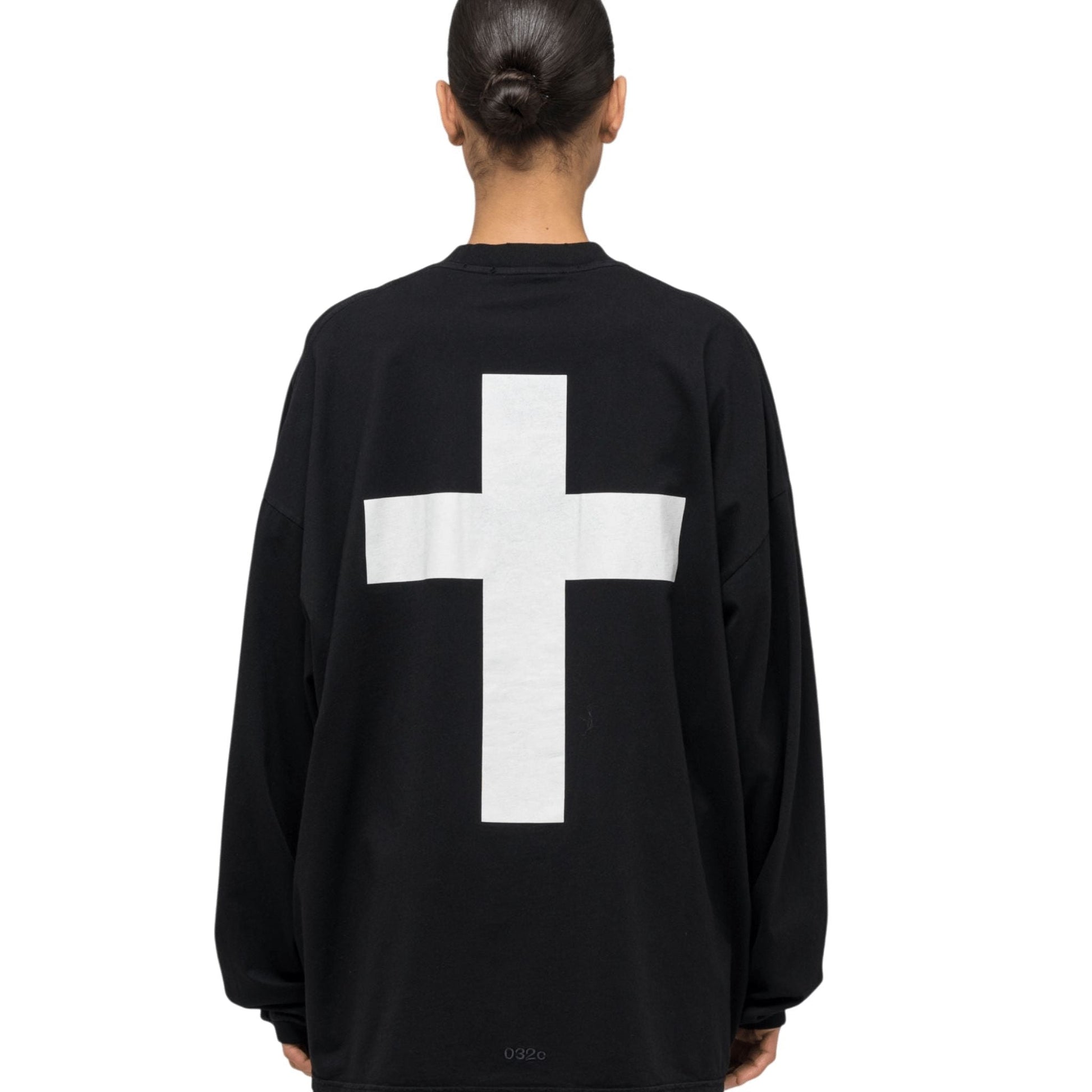 032C Fainting Cross Oversized Longsleeve - 032C
