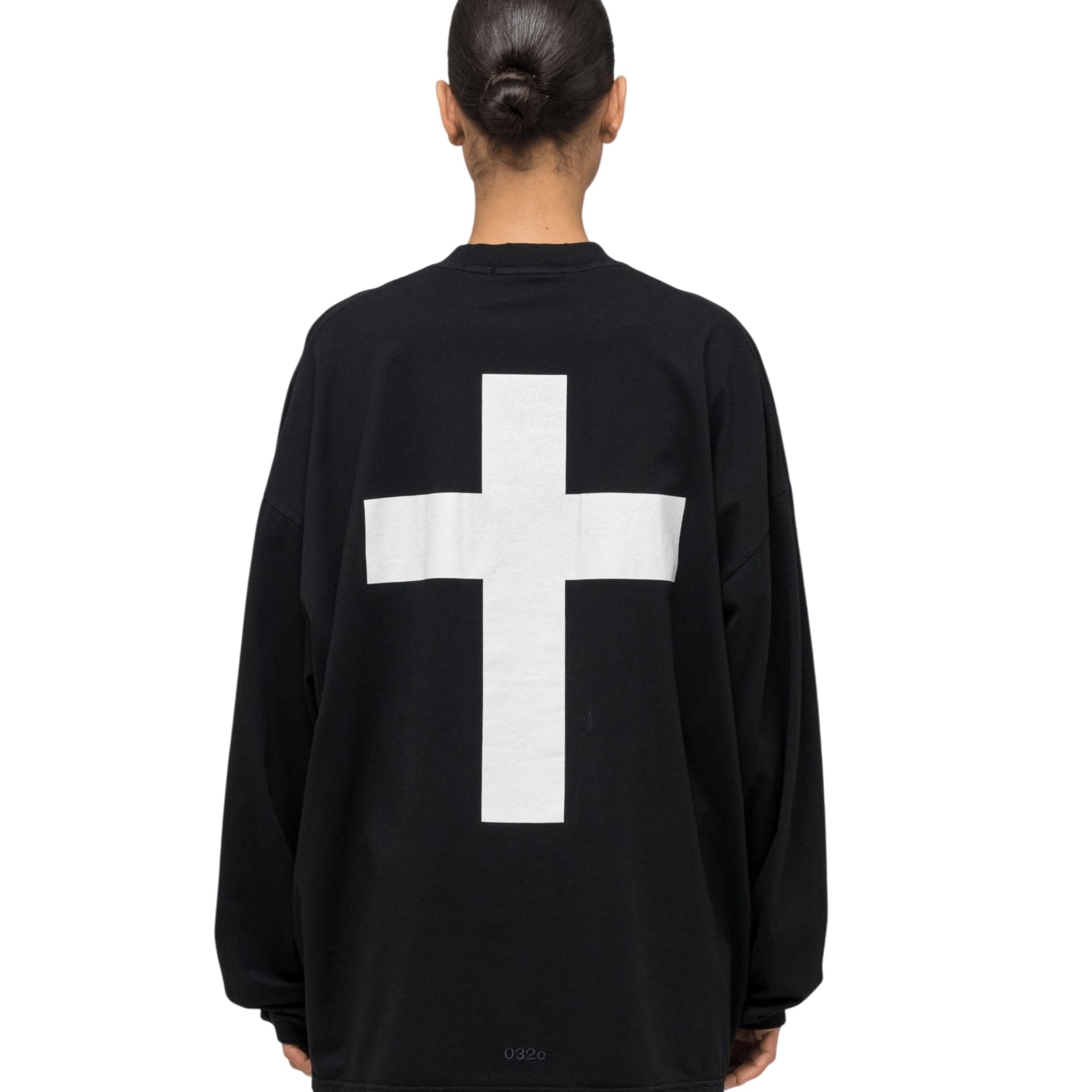 032C Fainting Cross Oversized Longsleeve - 032C