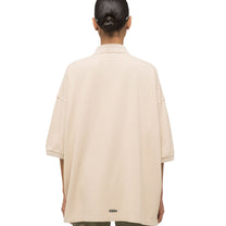 032C Fainting Cross Oversized Polo Shirt - 032C