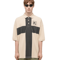 032C Fainting Cross Oversized Polo Shirt - 032C