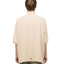 032C Fainting Cross Oversized Polo Shirt - 032C