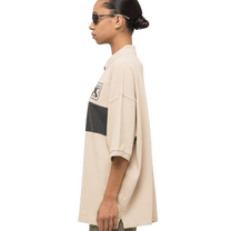 032C Fainting Cross Oversized Polo Shirt - 032C