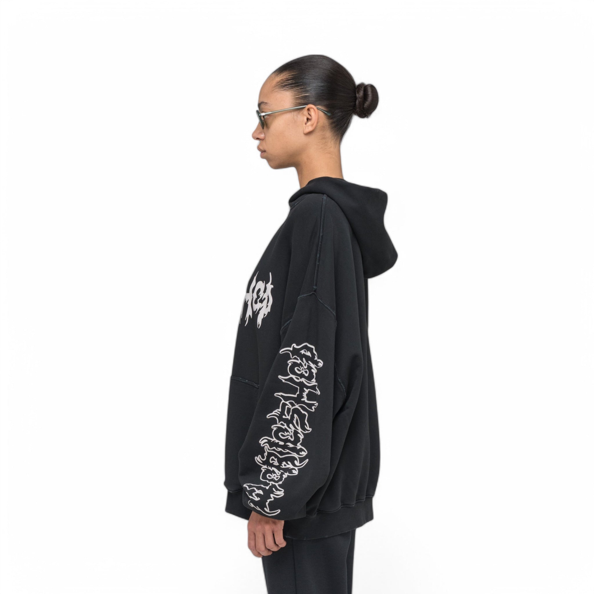 VIP【関税送料無料】希少 032C Faithless Oversized Hoodie FAITHLESS