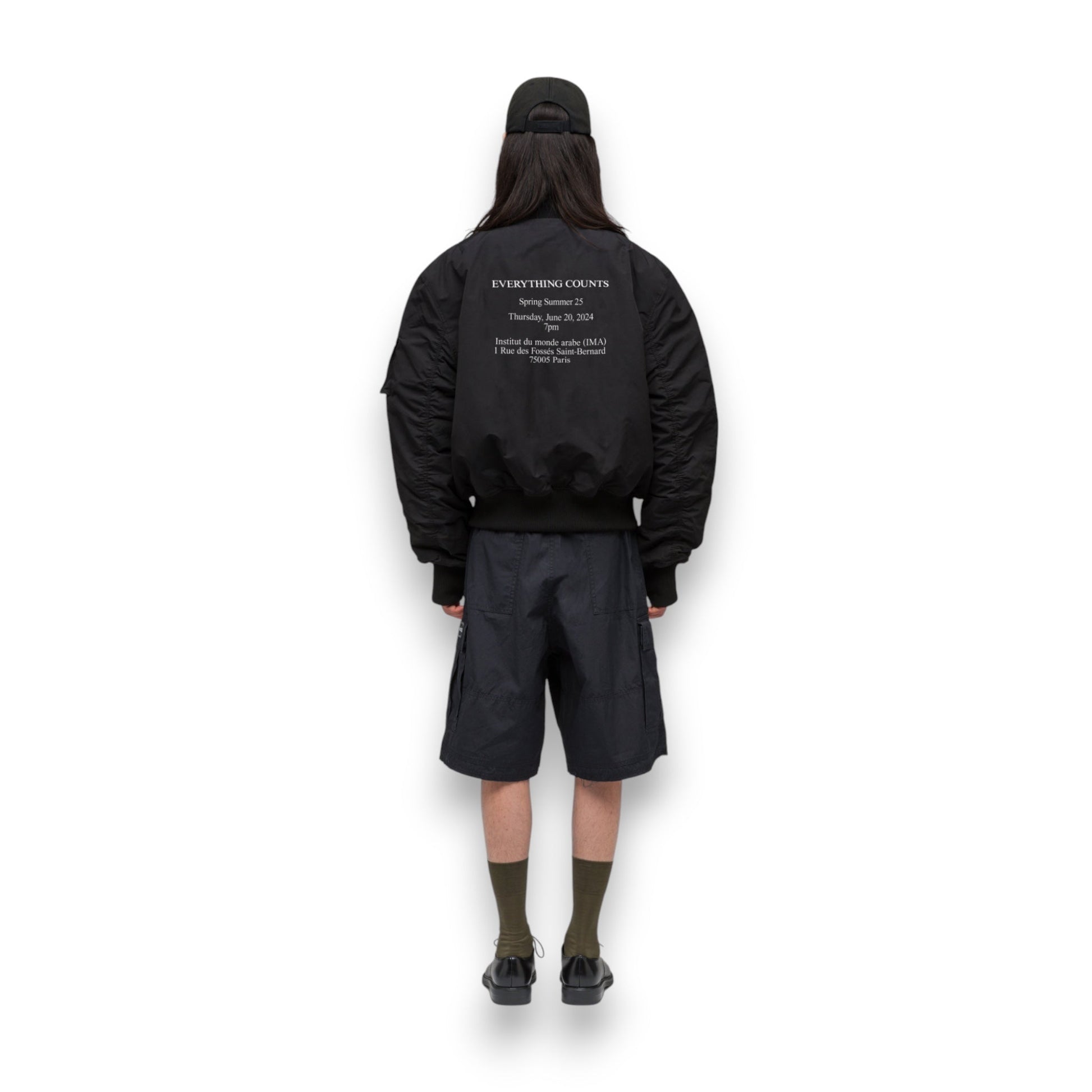 032C &quot;GUEST LIST&quot; CLASSIC BOMBER JACKET - A KONZEPT