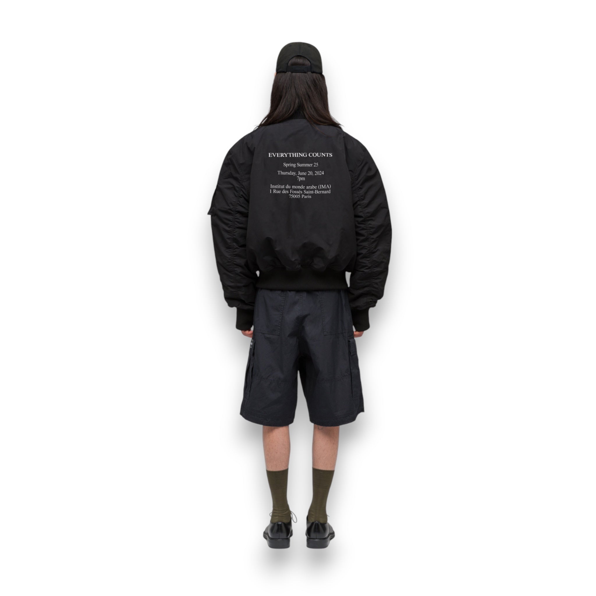 032C "GUEST LIST" CLASSIC BOMBER JACKET - A KONZEPT