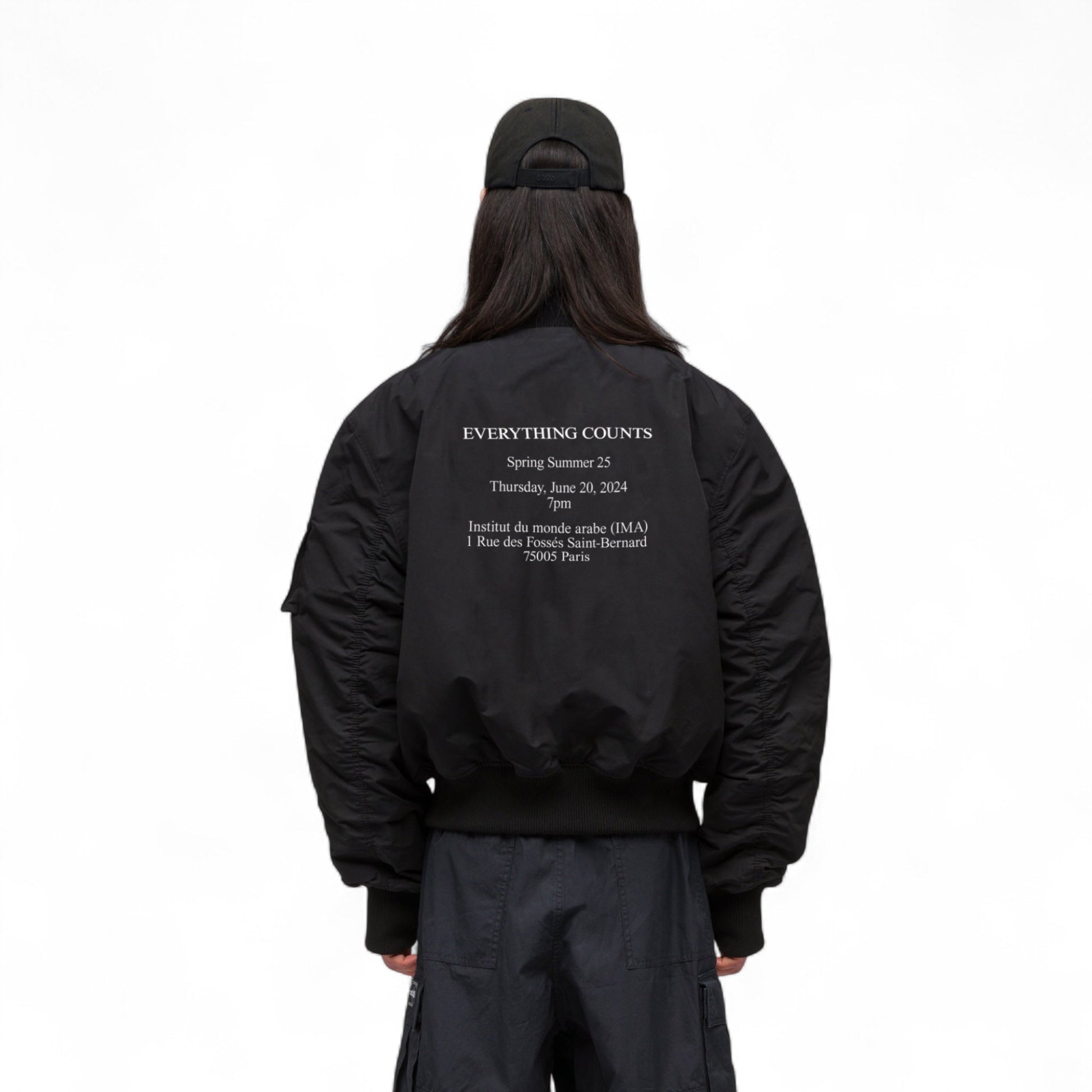 032C &quot;GUEST LIST&quot; CLASSIC BOMBER JACKET - A KONZEPT