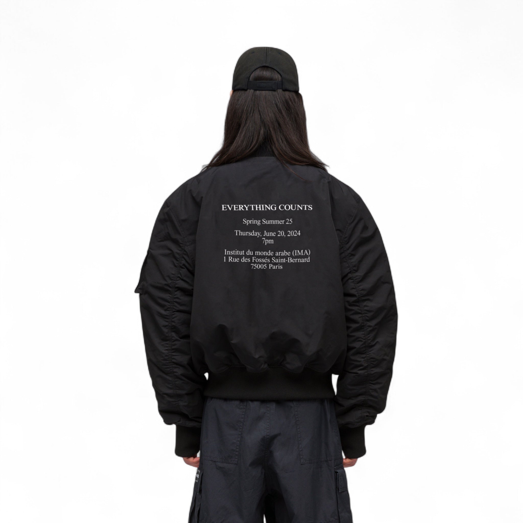 032C "GUEST LIST" CLASSIC BOMBER JACKET - A KONZEPT