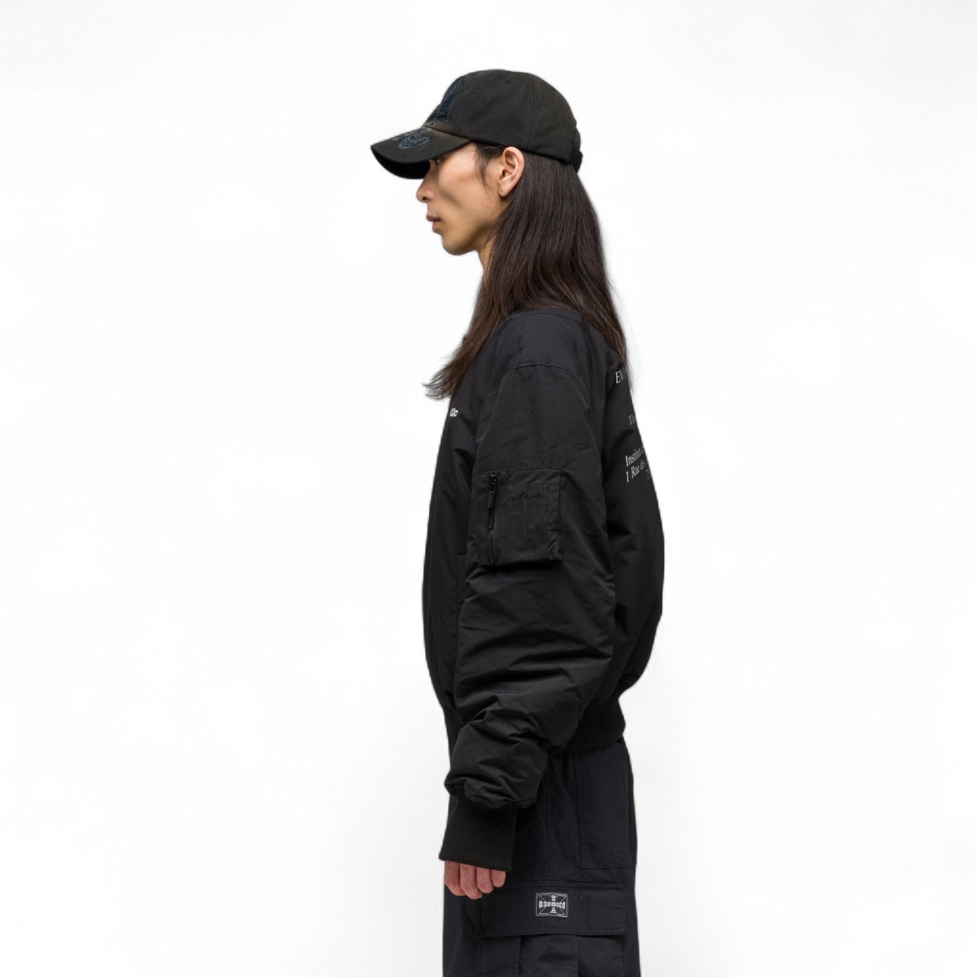 032C &quot;GUEST LIST&quot; CLASSIC BOMBER JACKET - A KONZEPT