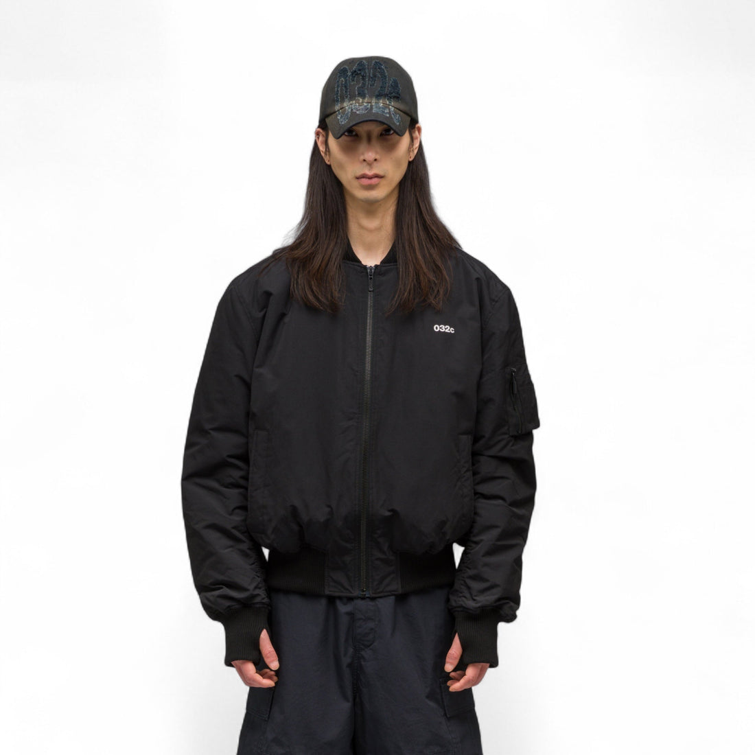 032C "GUEST LIST" CLASSIC BOMBER JACKET - A KONZEPT