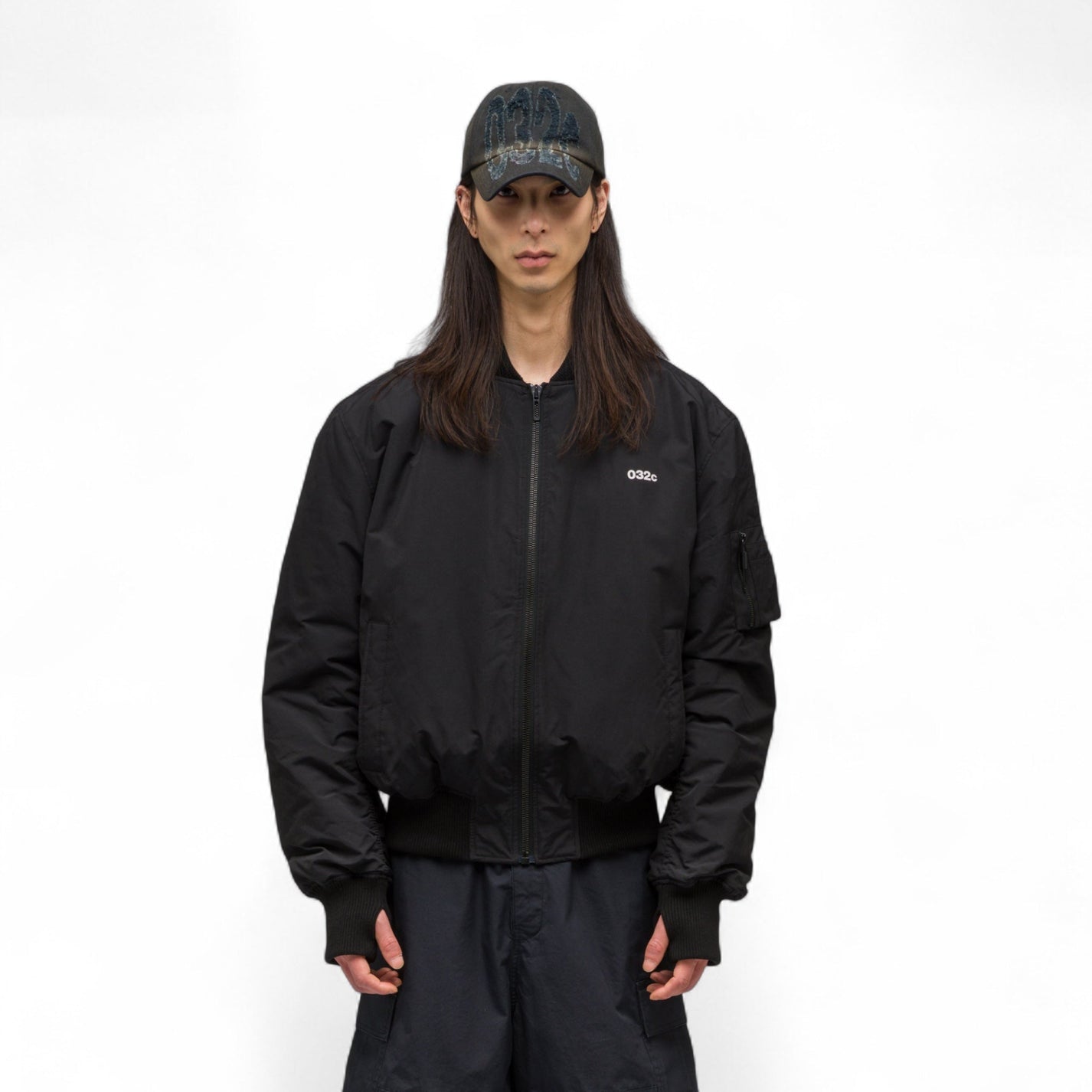 032C &quot;GUEST LIST&quot; CLASSIC BOMBER JACKET - A KONZEPT