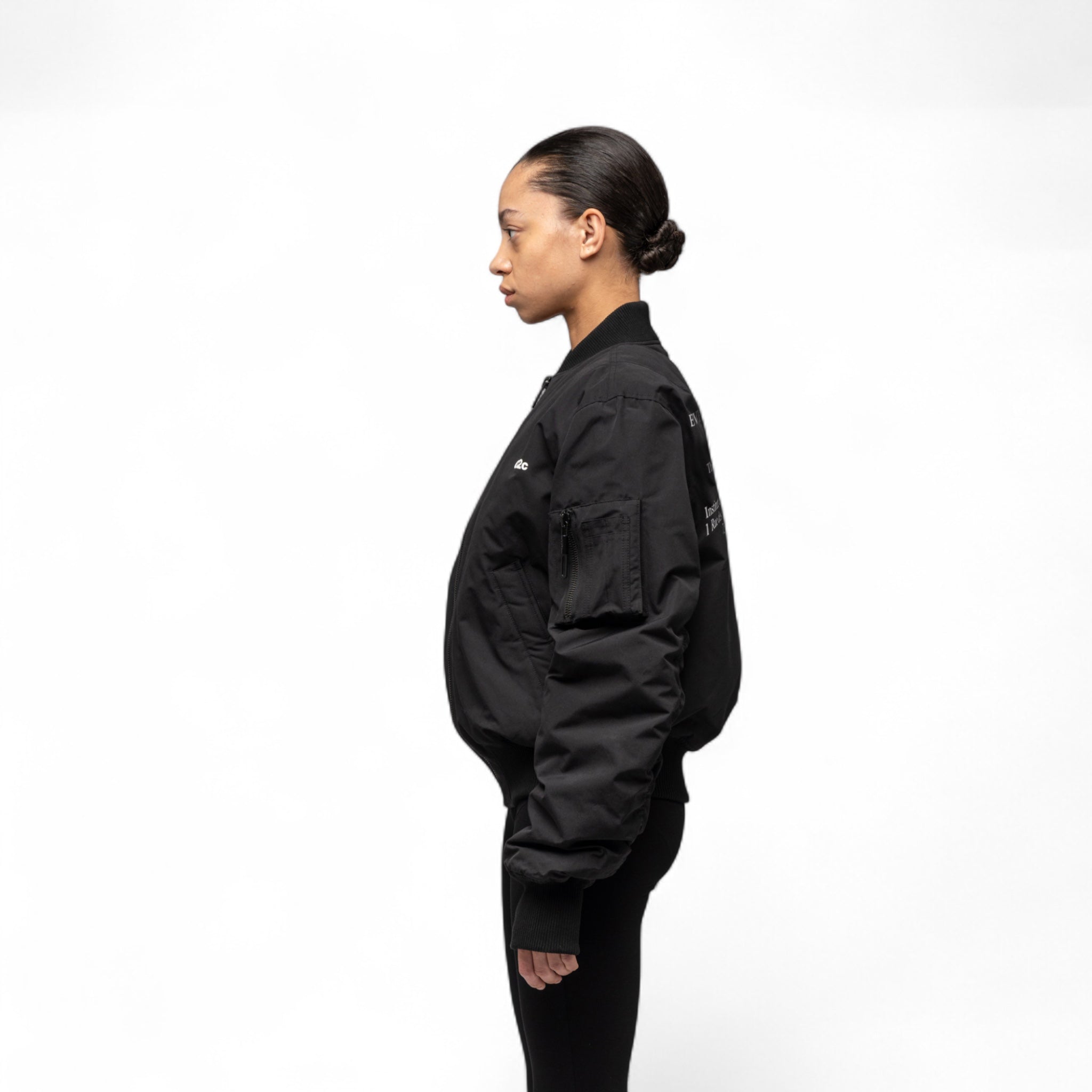 032C "GUEST LIST" CLASSIC BOMBER JACKET - A KONZEPT
