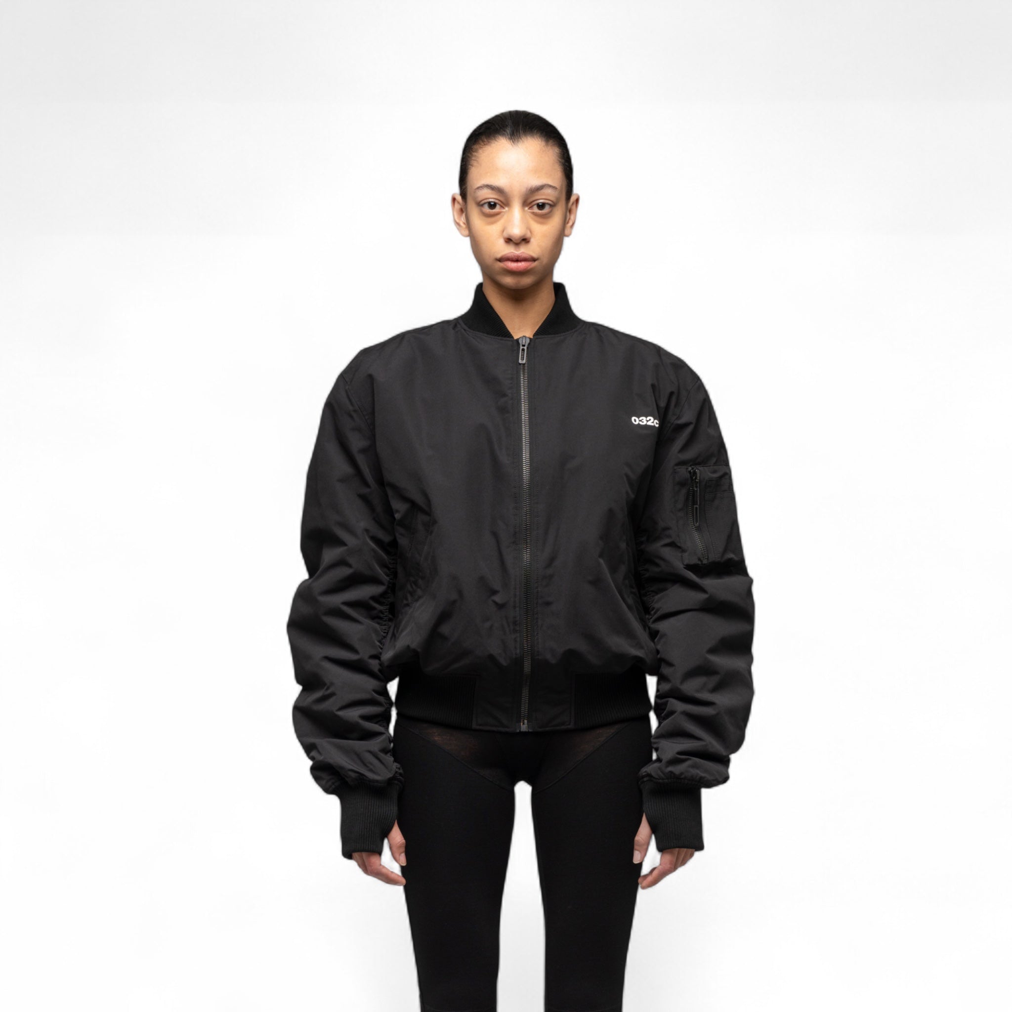 032C "GUEST LIST" CLASSIC BOMBER JACKET - A KONZEPT