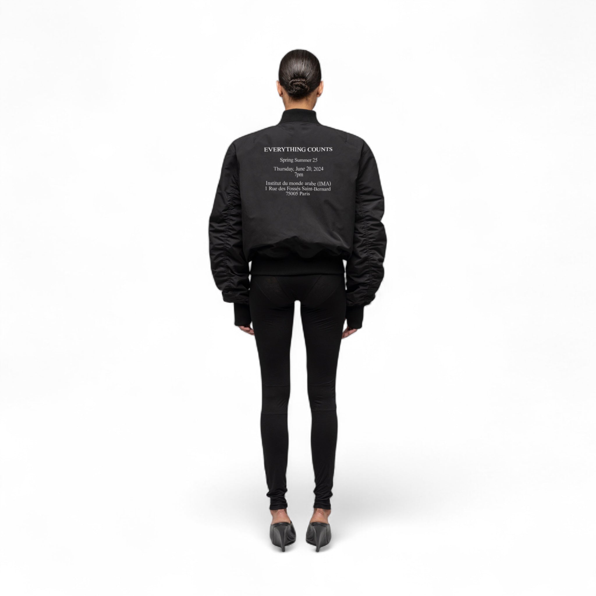 032C "GUEST LIST" CLASSIC BOMBER JACKET - A KONZEPT