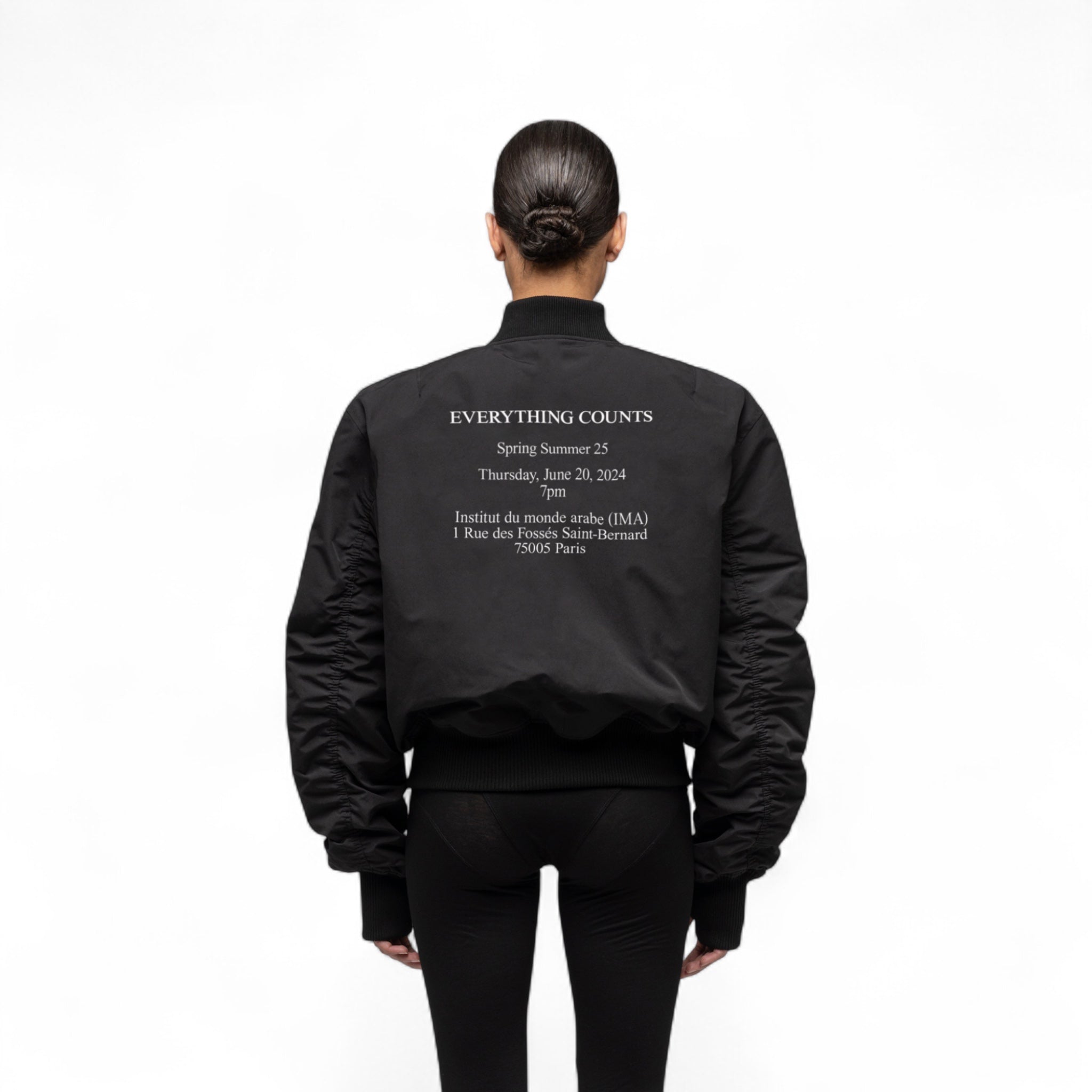 032C "GUEST LIST" CLASSIC BOMBER JACKET - A KONZEPT