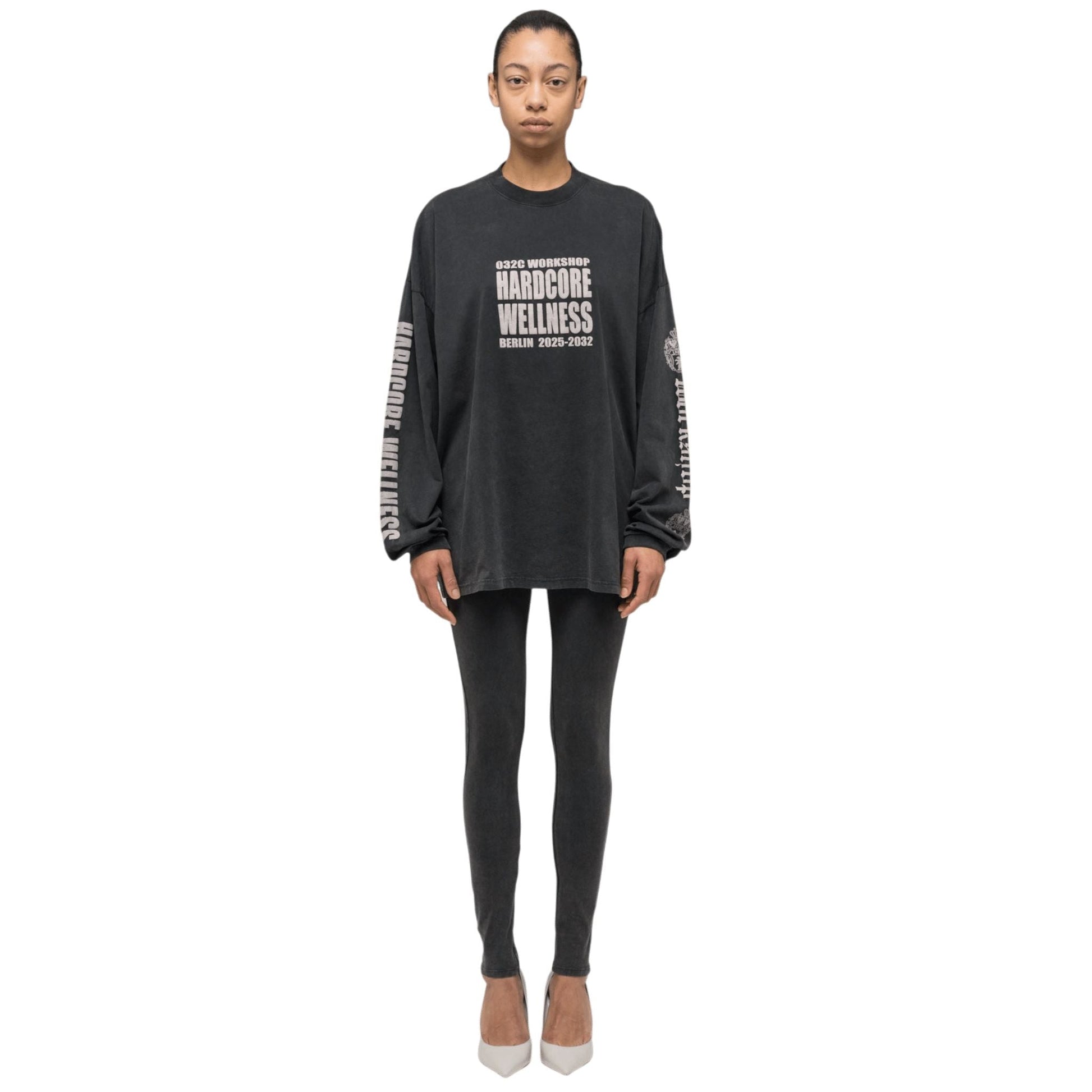 032C Hardcore Wellness Oversized Longsleeve - 032C