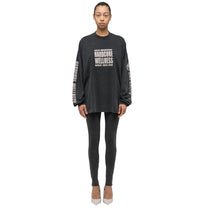 032C Hardcore Wellness Oversized Longsleeve - 032C
