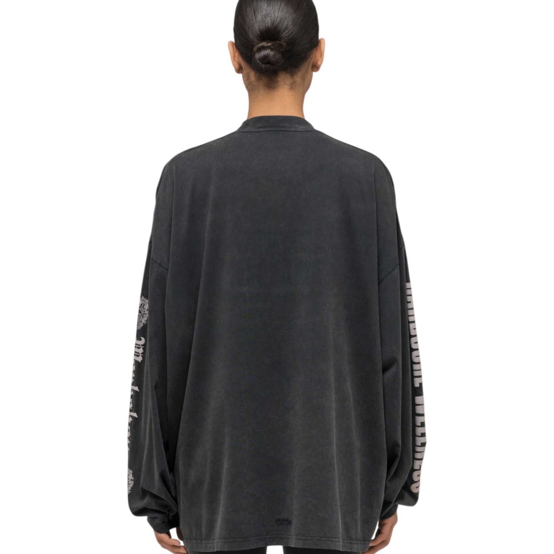 032C Hardcore Wellness Oversized Longsleeve - 032C