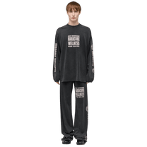 032C Hardcore Wellness Oversized Longsleeve - 032C