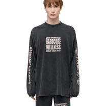 032C Hardcore Wellness Oversized Longsleeve - 032C