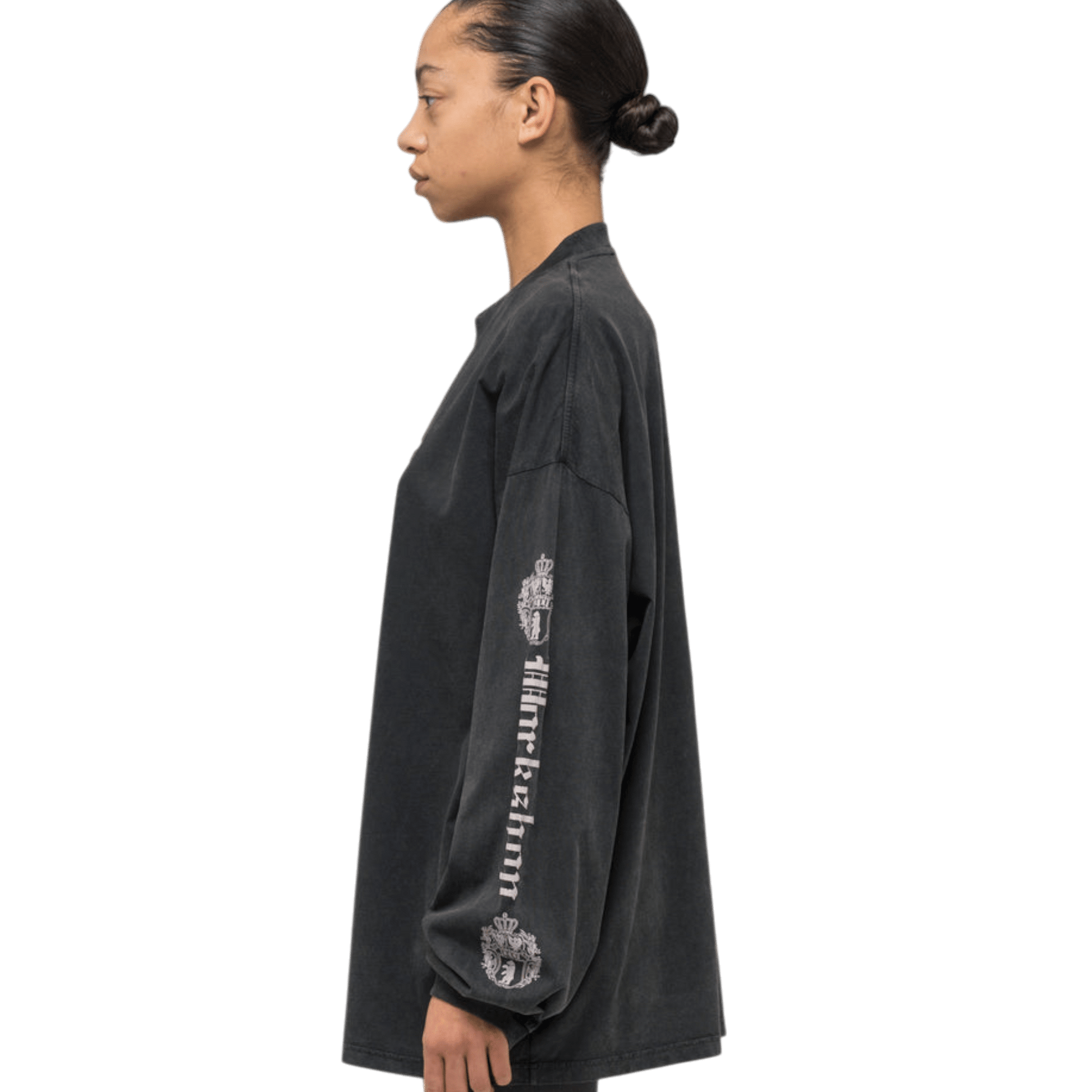 032C Hardcore Wellness Oversized Longsleeve - 032C