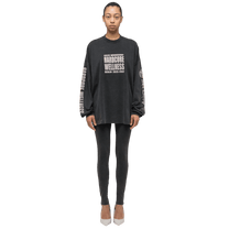 032C Hardcore Wellness Oversized Longsleeve - 032C