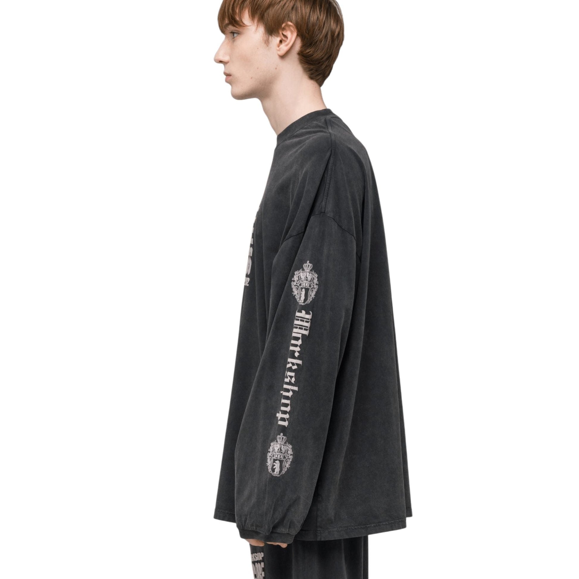 032C Hardcore Wellness Oversized Longsleeve - 032C