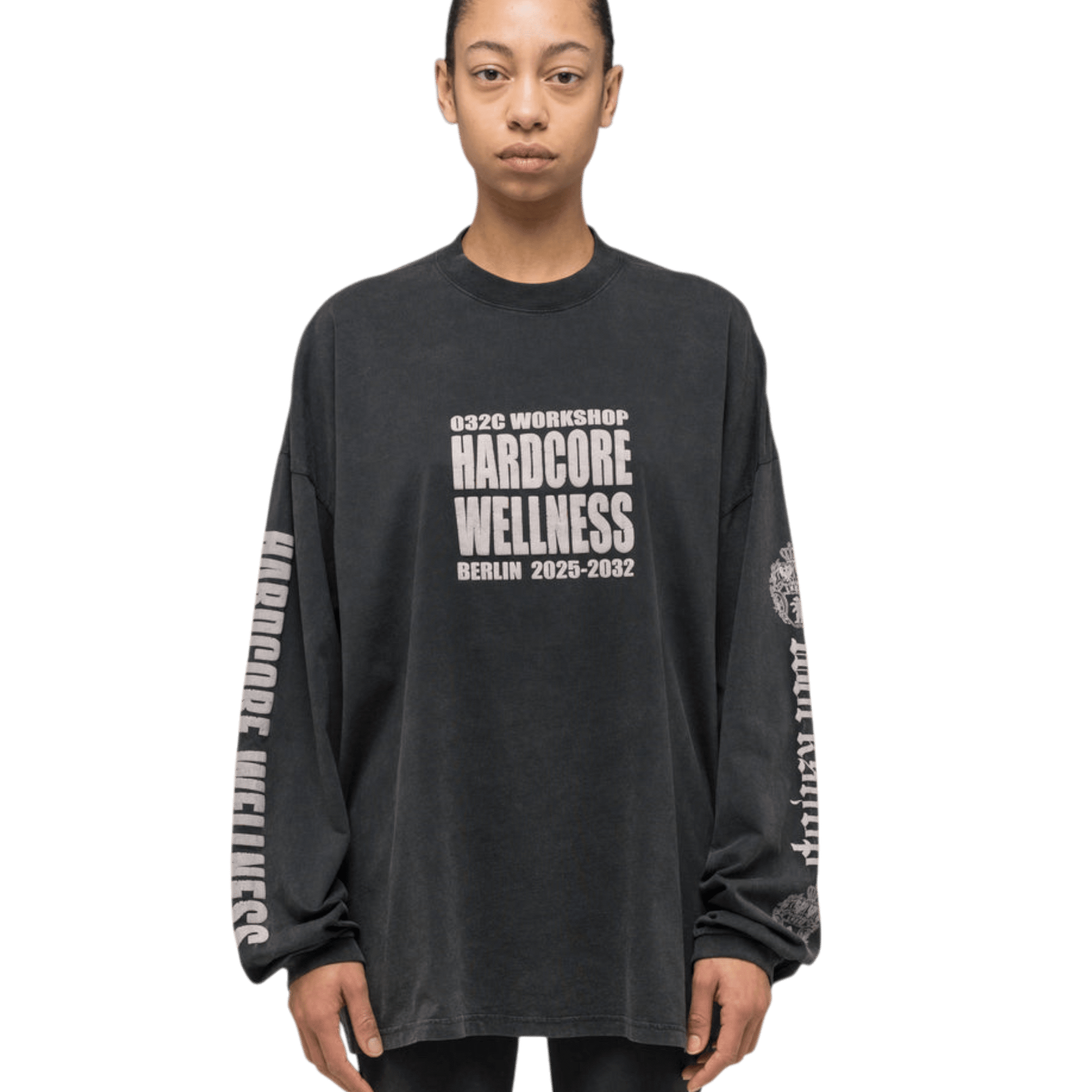 032C Hardcore Wellness Oversized Longsleeve - 032C