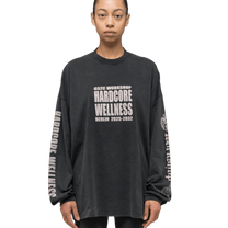 032C Hardcore Wellness Oversized Longsleeve - 032C