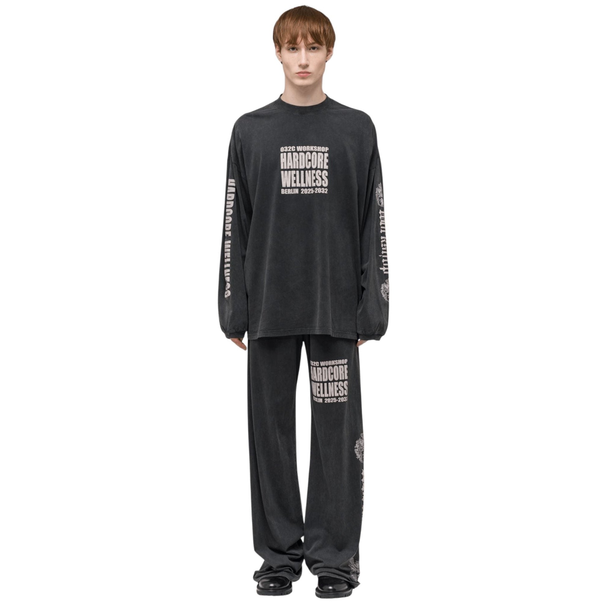 032C Hardcore Wellness Oversized Longsleeve - 032C