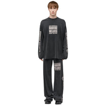 032C Hardcore Wellness Oversized Longsleeve - 032C