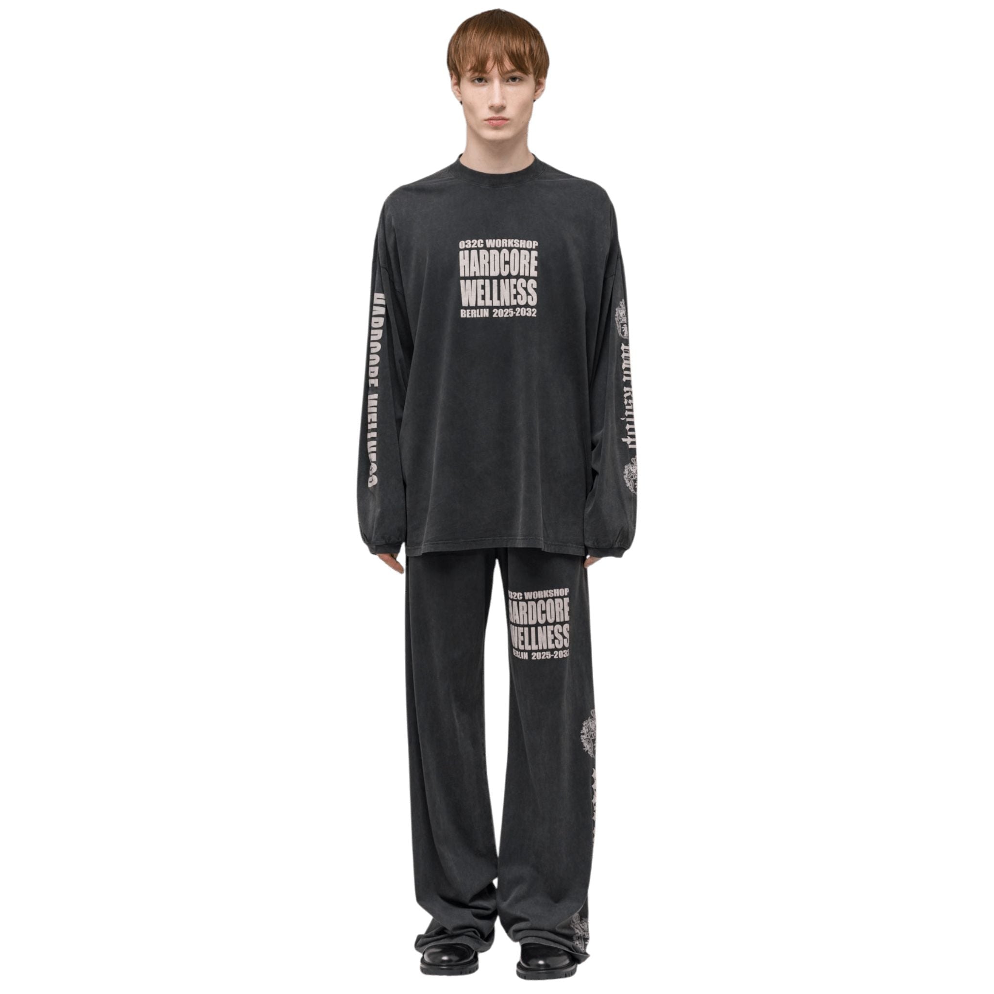 032C Hardcore Wellness Oversized Longsleeve - 032C