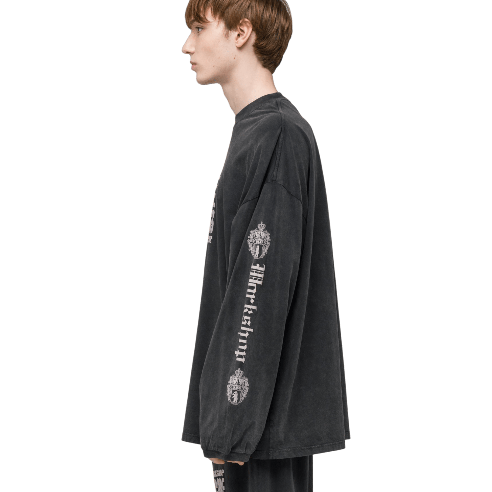 032C Hardcore Wellness Oversized Longsleeve - 032C