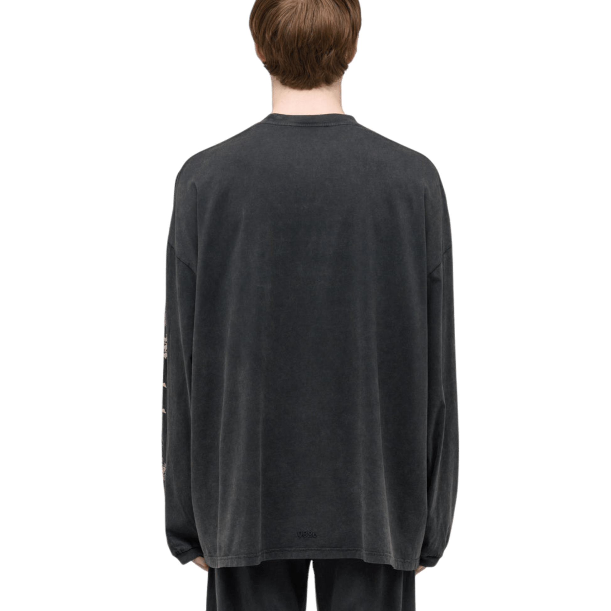 032C Hardcore Wellness Oversized Longsleeve - 032C