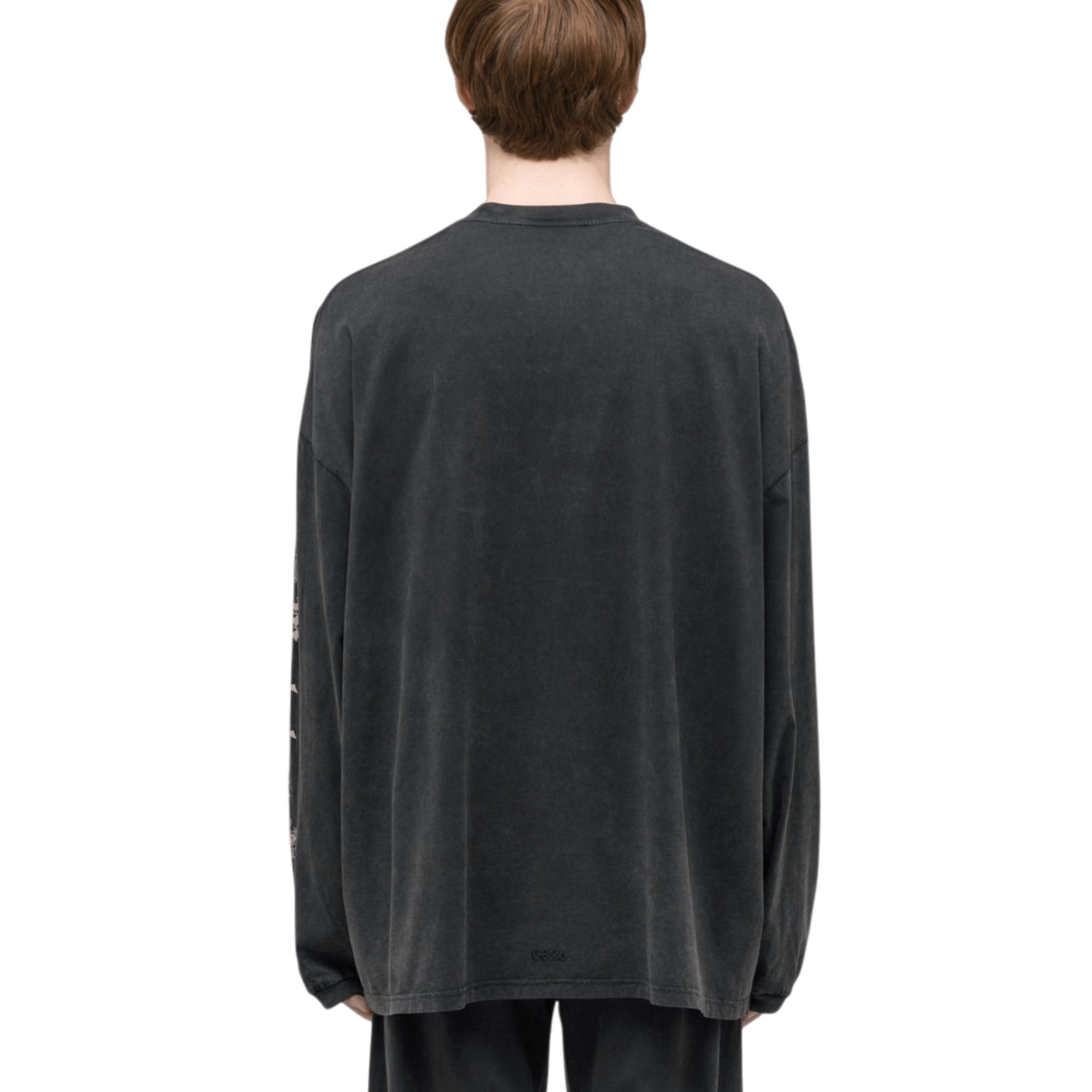 032C Hardcore Wellness Oversized Longsleeve - 032C