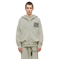 032C Hardcore Wellness Zip Up Hoodie - 032C