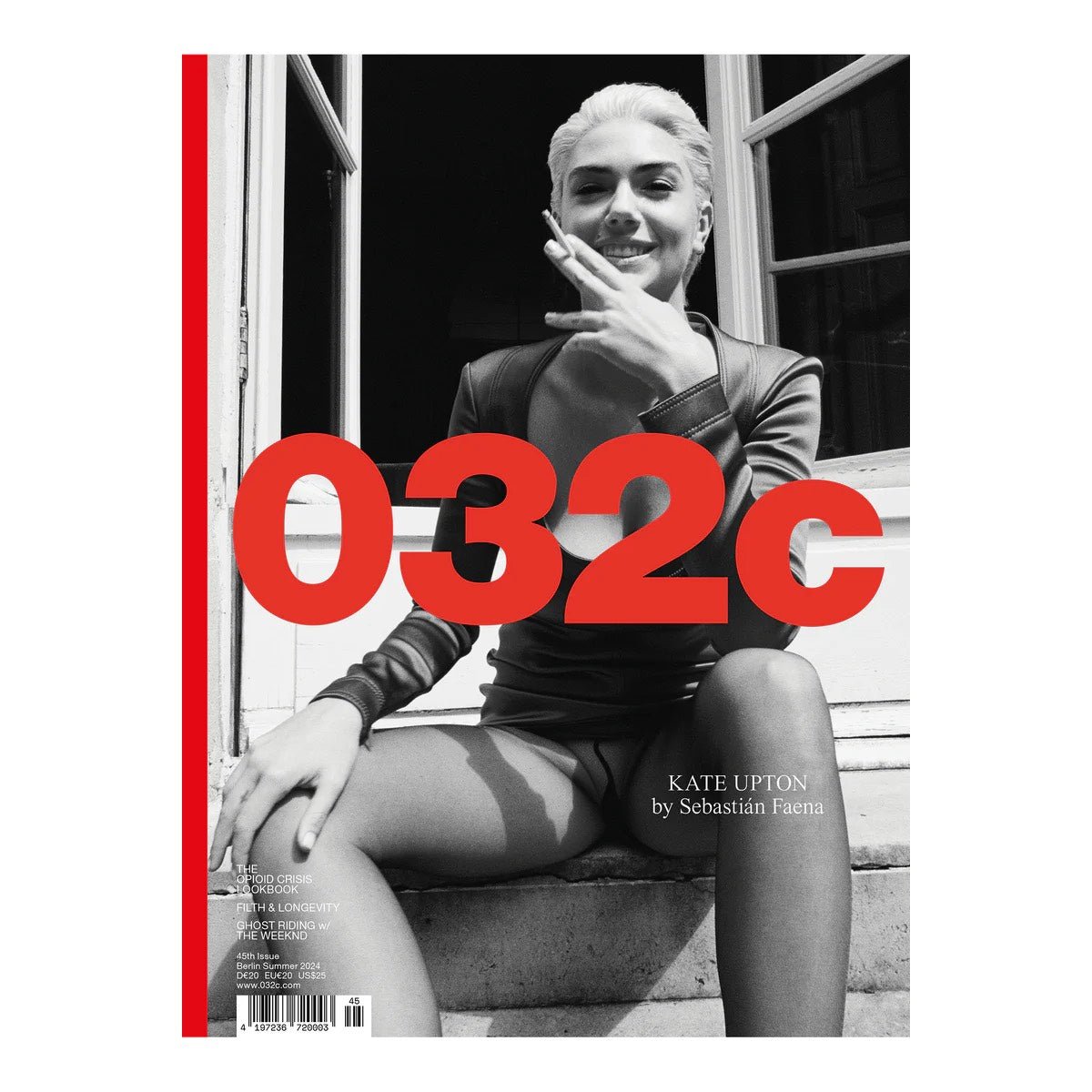 032c Issue #45 – Summer 2024: “Kate Upton” - 032C