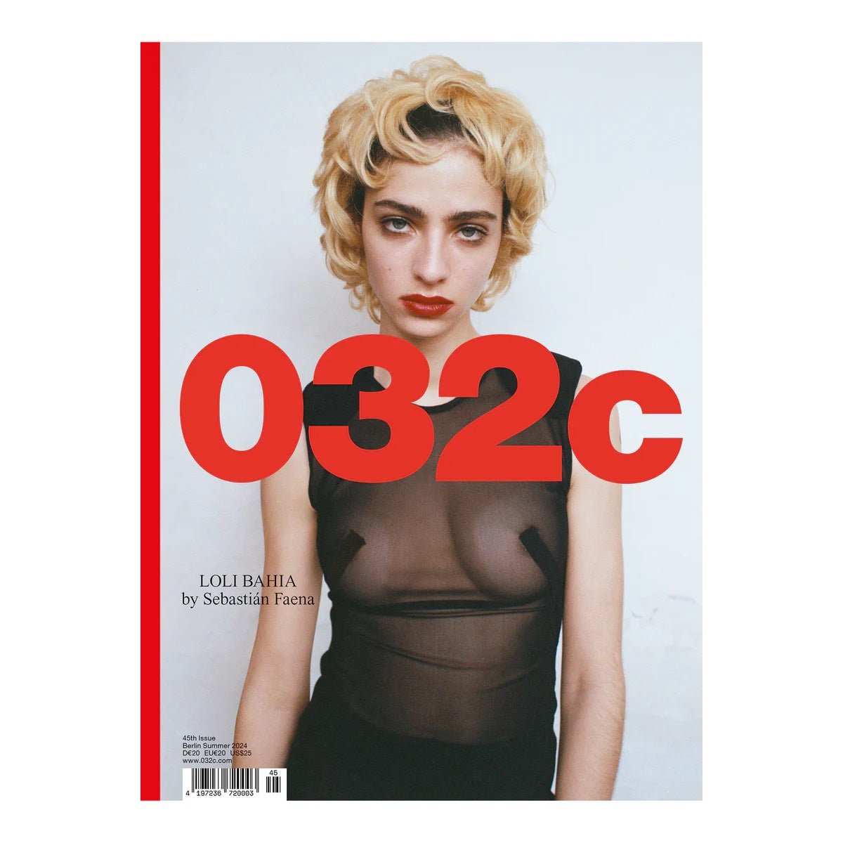 032c Issue #45 – Summer 2024: “Loli Bahia” - 032C