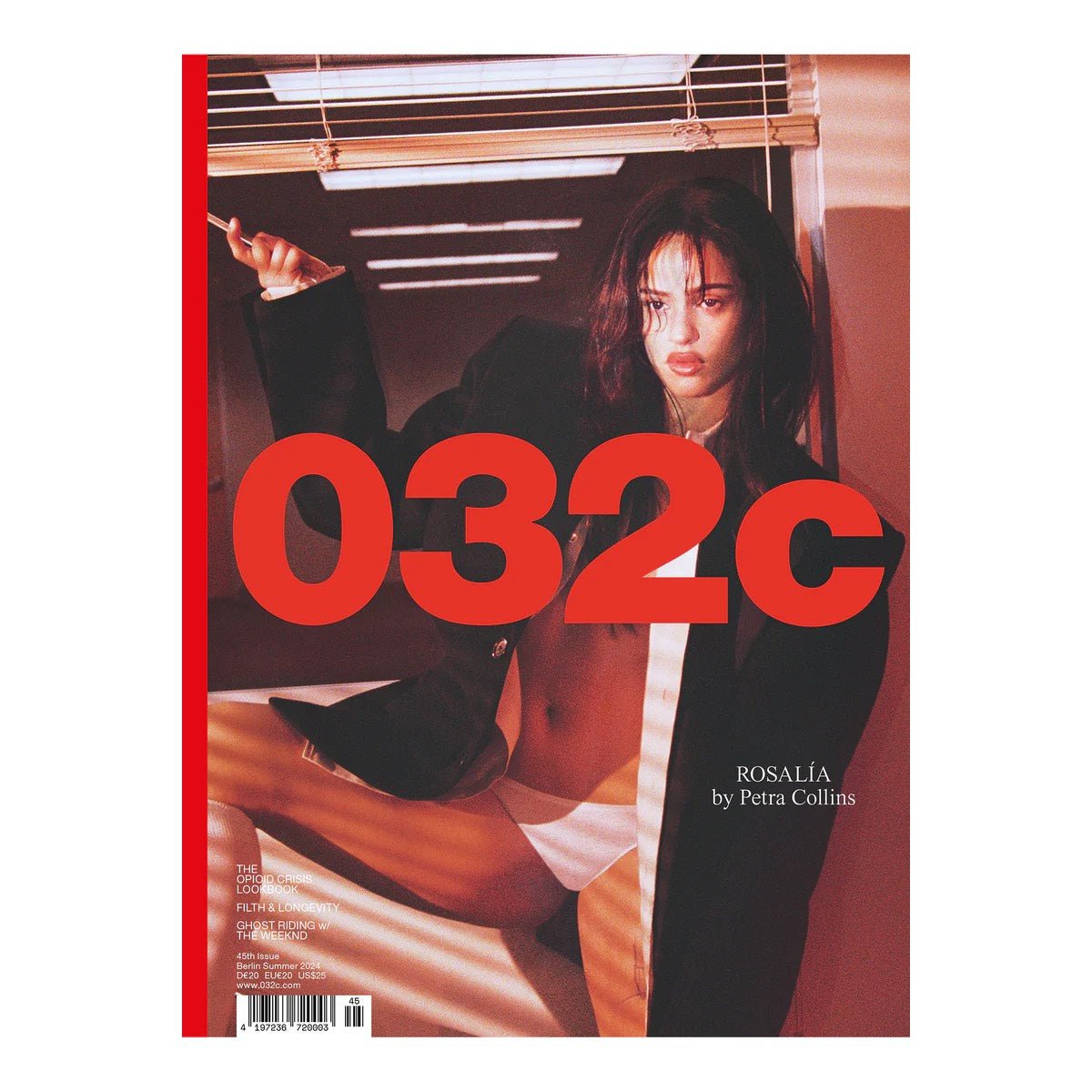 032c Issue #45 – Summer 2024: “Rosalía” - 032C