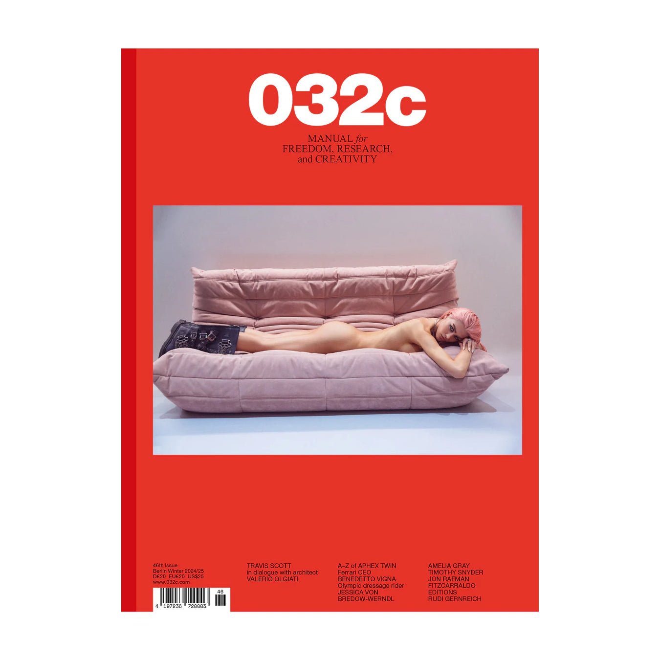 032c Issue #46 – Winter 2024/25: Amelia Gray - 032C