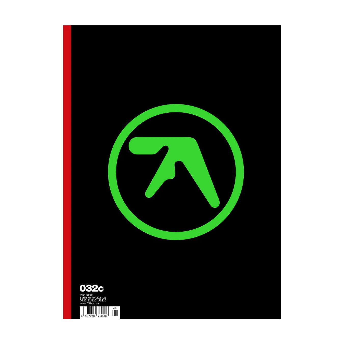 032c Issue #46 – Winter 2024/25: Aphex Twin - 032C