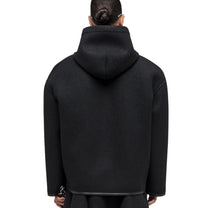 032C Neoprene Zip Up Hooded Jacket - 032C